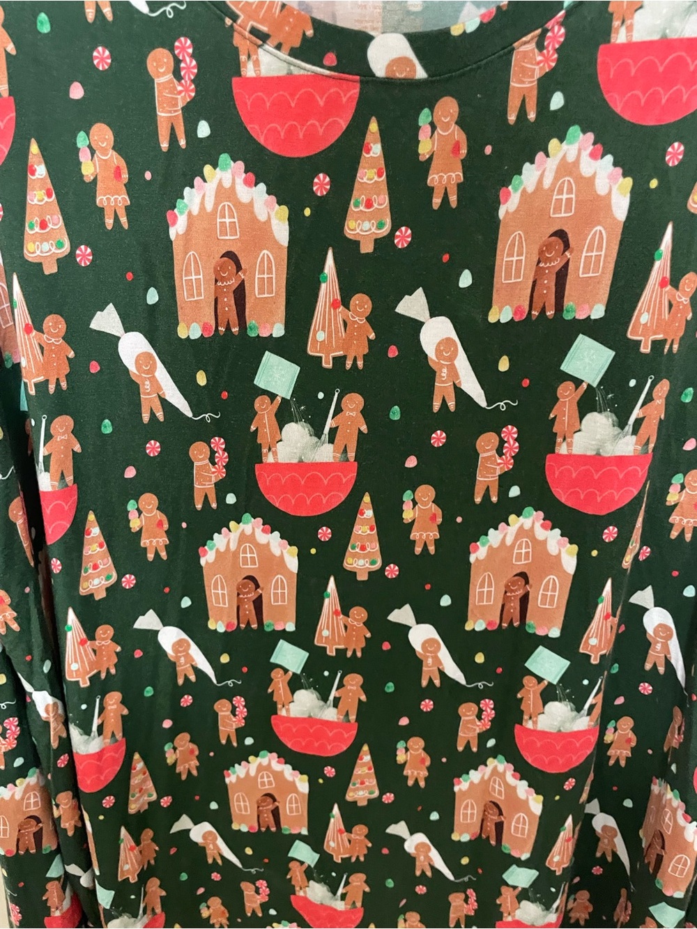 Adults Kiki & Lulu Holiday Themed Pajamas Size XL - Picture 3 of 11